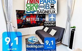 Bagneux Paris Rer B Confort Netflix